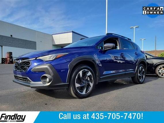 SUBARU CROSSTREK 2024 4S4GUHL67R3808791 image