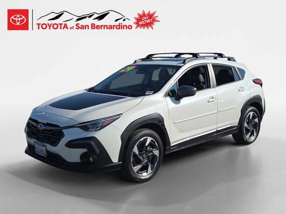 SUBARU CROSSTREK 2024 4S4GUHM62R3704854 image