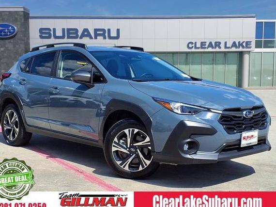 SUBARU CROSSTREK 2024 JF2GUADC4R8876146 image