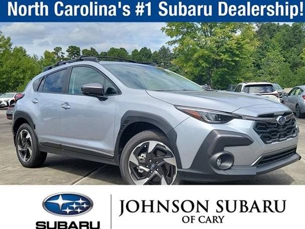 SUBARU CROSSTREK 2024 4S4GUHM65R3804320 image