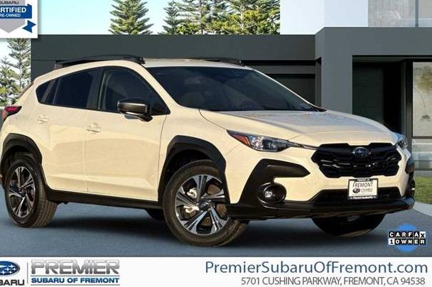 SUBARU CROSSTREK 2024 JF2GUADC0R8853883 image