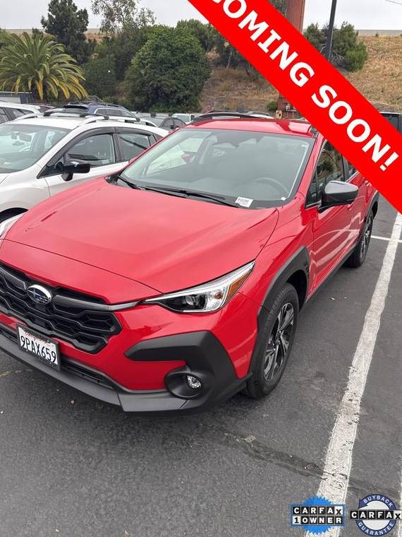 SUBARU CROSSTREK 2024 JF2GUADC4RH361888 image