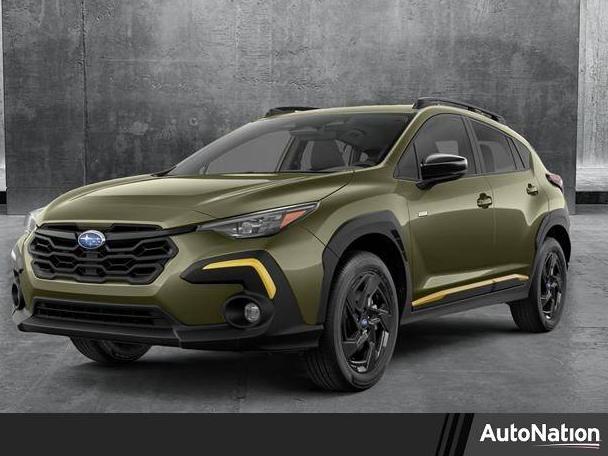 SUBARU CROSSTREK 2024 4S4GUHF67R3789672 image