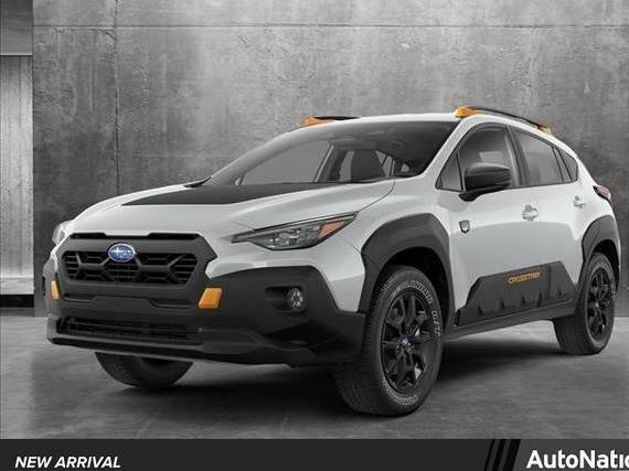 SUBARU CROSSTREK 2024 4S4GUHU6XR3822764 image