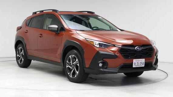 SUBARU CROSSTREK 2024 JF2GUADC8RH336623 image