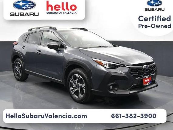 SUBARU CROSSTREK 2024 JF2GUADC1RH321025 image