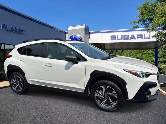 SUBARU CROSSTREK 2024 JF2GUADC9RH372823 image