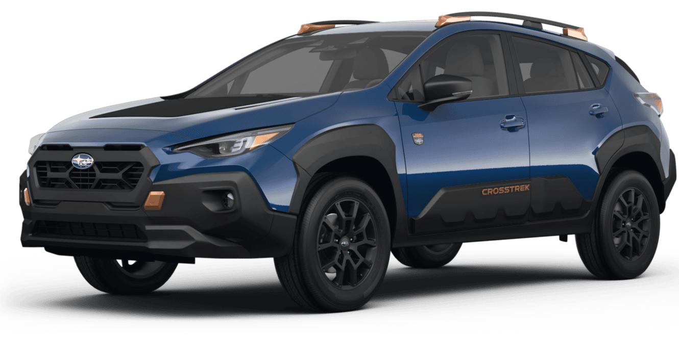 SUBARU CROSSTREK 2024 4S4GUHT60R3751589 image