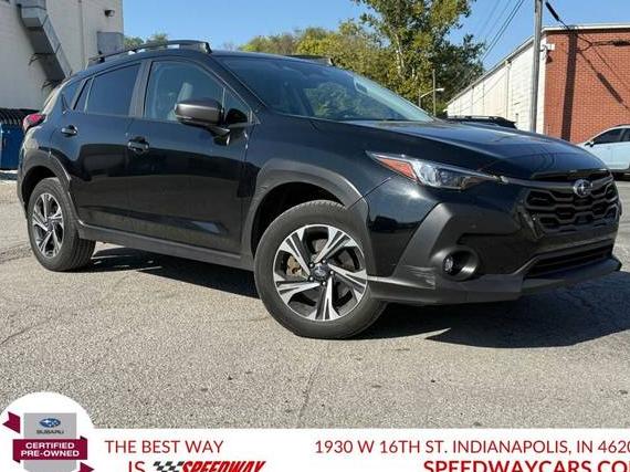 SUBARU CROSSTREK 2024 JF2GUADC0R8371771 image SUBARU CROSSTREK 2024 JF2GUADC0R8371771 image