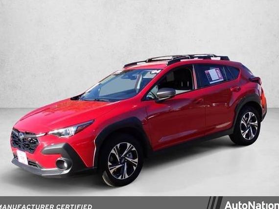 SUBARU CROSSTREK 2024 JF2GUADC8R8398782 image