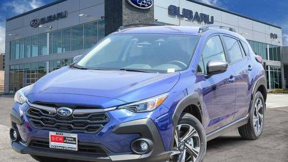 SUBARU CROSSTREK 2024 4S4GUHU64R3768507 image