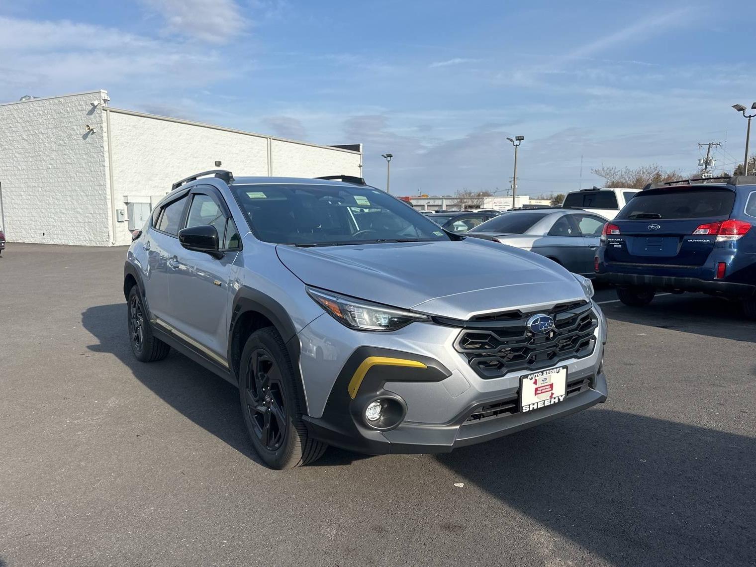 SUBARU CROSSTREK 2024 4S4GUHF62R3718427 image