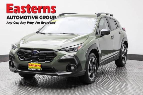 SUBARU CROSSTREK 2024 4S4GUHL62R3743428 image SUBARU CROSSTREK 2024 4S4GUHL62R3743428 image