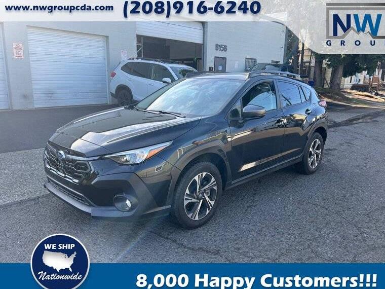 SUBARU CROSSTREK 2024 JF2GUADC9R8297816 image