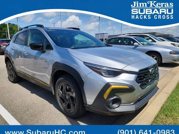 SUBARU CROSSTREK 2024 4S4GUHF67R3735482 image