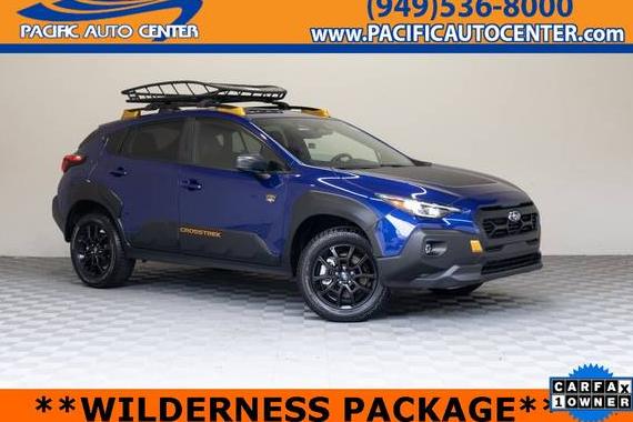 SUBARU CROSSTREK 2024 4S4GUHU63R3779952 image