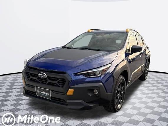 SUBARU CROSSTREK 2024 4S4GUHT66R3764850 image