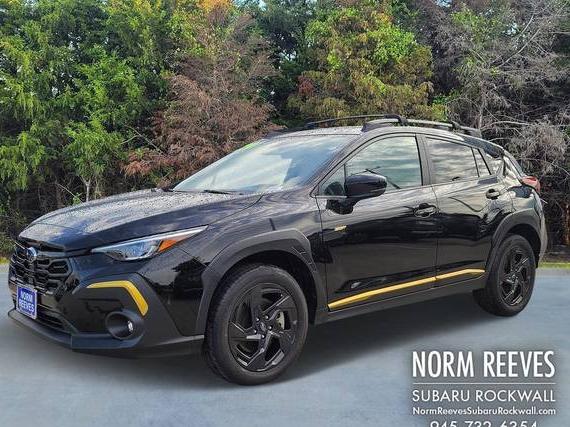 SUBARU CROSSTREK 2024 4S4GUHF60R3809745 image