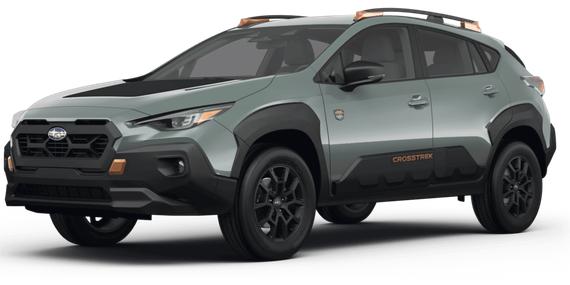 SUBARU CROSSTREK 2024 4S4GUHU62R3776265 image