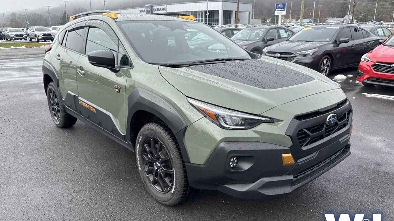 SUBARU CROSSTREK 2024 4S4GUHT6XR3750112 image