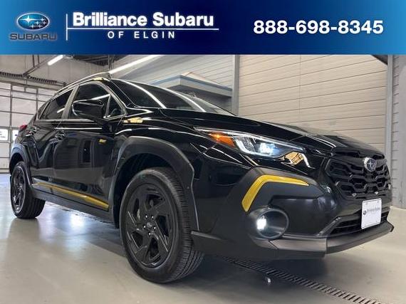 SUBARU CROSSTREK 2024 4S4GUHF63R3719022 image