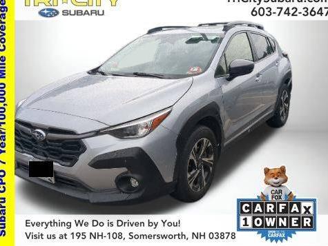 SUBARU CROSSTREK 2024 JF2GUADC8R8279646 image