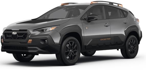 SUBARU CROSSTREK 2024 4S4GUHT63R3751859 image