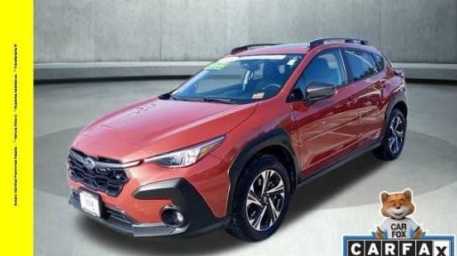 SUBARU CROSSTREK 2024 JF2GUADC4RH302517 image