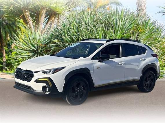 SUBARU CROSSTREK 2024 4S4GUHF68R3799028 image