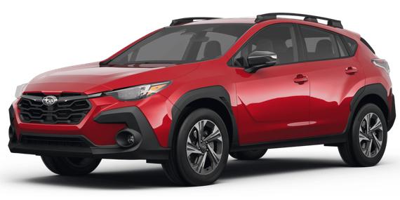 SUBARU CROSSTREK 2024 JF2GUADC7R8377969 image