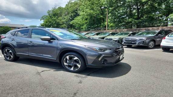 SUBARU CROSSTREK 2024 4S4GUHN64R3721962 image