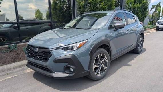 SUBARU CROSSTREK 2024 JF2GUADC7R8242393 image