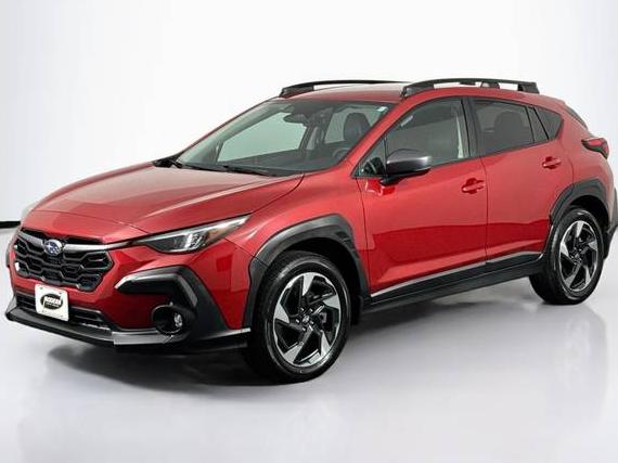 SUBARU CROSSTREK 2024 4S4GUHL62R3767650 image SUBARU CROSSTREK 2024 4S4GUHL62R3767650 image