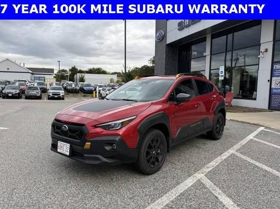 SUBARU CROSSTREK 2024 4S4GUHT60R3840868 image