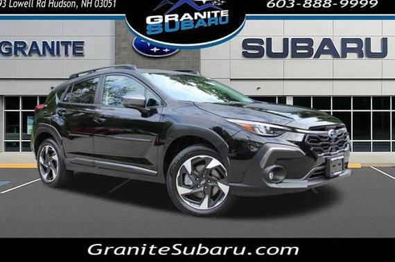 SUBARU CROSSTREK 2024 4S4GUHM60R3790102 image