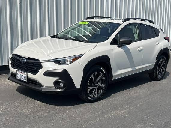 SUBARU CROSSTREK 2024 JF2GUADC7R8305122 image