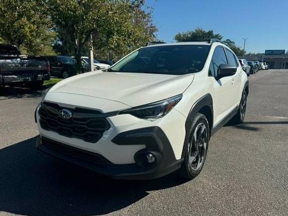 SUBARU CROSSTREK 2024 4S4GUHM64R3718867 image