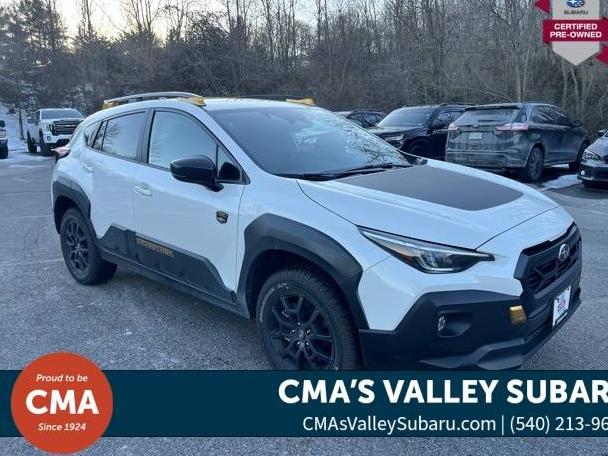 SUBARU CROSSTREK 2024 4S4GUHU62R3778789 image