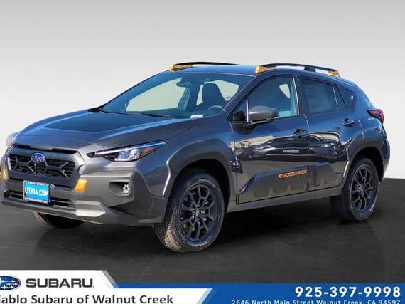 SUBARU CROSSTREK 2024 4S4GUHT62R3827930 image