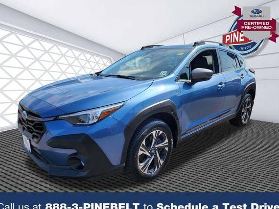 SUBARU CROSSTREK 2024 JF2GUADC2RH229602 image