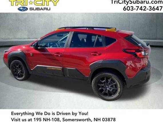 SUBARU CROSSTREK 2024 4S4GUHU67R3741723 image