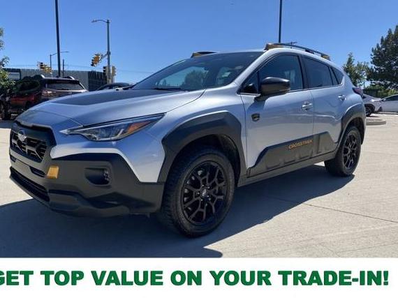 SUBARU CROSSTREK 2024 4S4GUHU65R3789365 image