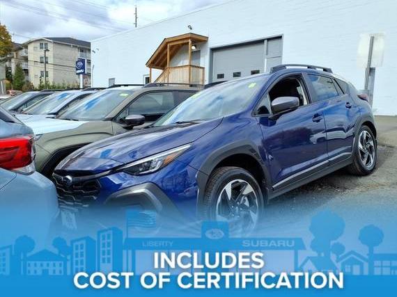 SUBARU CROSSTREK 2024 4S4GUHN67R3758133 image