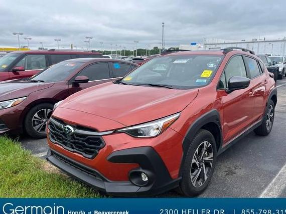 SUBARU CROSSTREK 2024 JF2GUADC6RH276079 image