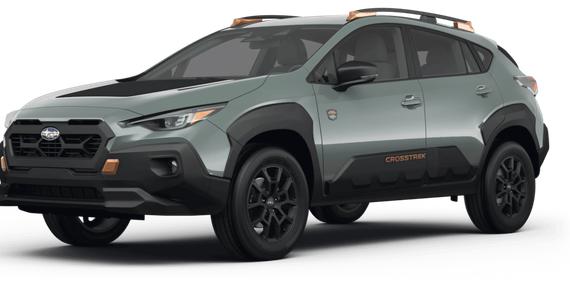 SUBARU CROSSTREK 2024 4S4GUHU63R3780079 image