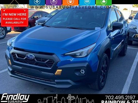SUBARU CROSSTREK 2024 4S4GUHU68R3804828 image SUBARU CROSSTREK 2024 4S4GUHU68R3804828 image