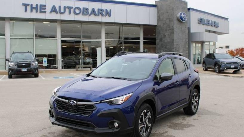 SUBARU CROSSTREK 2024 JF2GUADC4RH895036 image