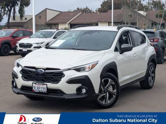 SUBARU CROSSTREK 2024 JF2GUADC7RH352814 image