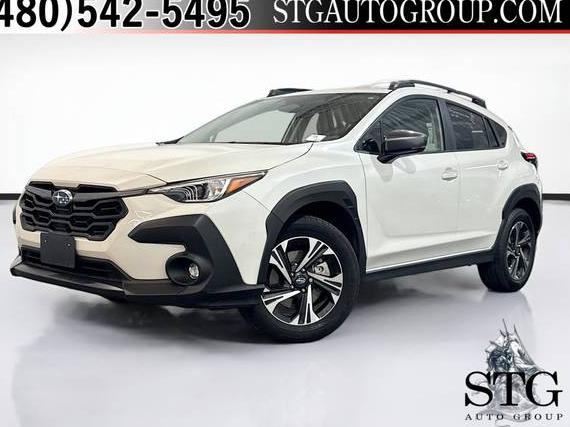 SUBARU CROSSTREK 2024 JF2GUADC0RH279348 image