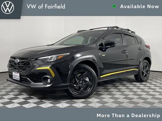 SUBARU CROSSTREK 2024 4S4GUHF66R3767419 image